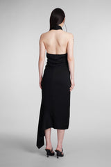 Givenchy Dress In Black Acetate - Women - Piano Luigi