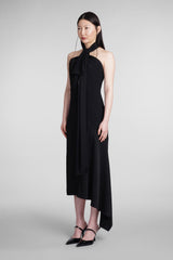 Givenchy Dress In Black Acetate - Women - Piano Luigi