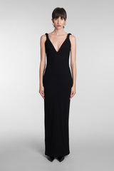 Givenchy Dress In Black Viscose - Women - Piano Luigi