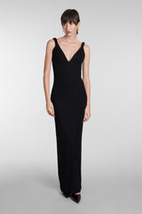 Givenchy Dress In Black Viscose - Women - Piano Luigi