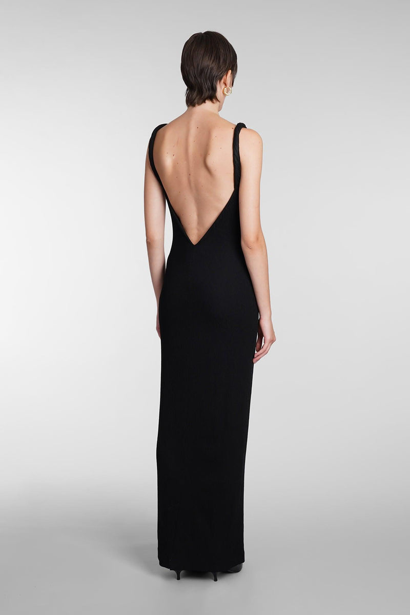 Givenchy Dress In Black Viscose - Women - Piano Luigi