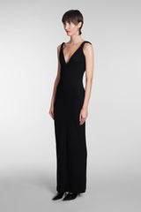 Givenchy Dress In Black Viscose - Women - Piano Luigi