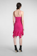 Givenchy Dress In Fuxia Silk - Women - Piano Luigi