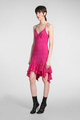 Givenchy Dress In Fuxia Silk - Women - Piano Luigi