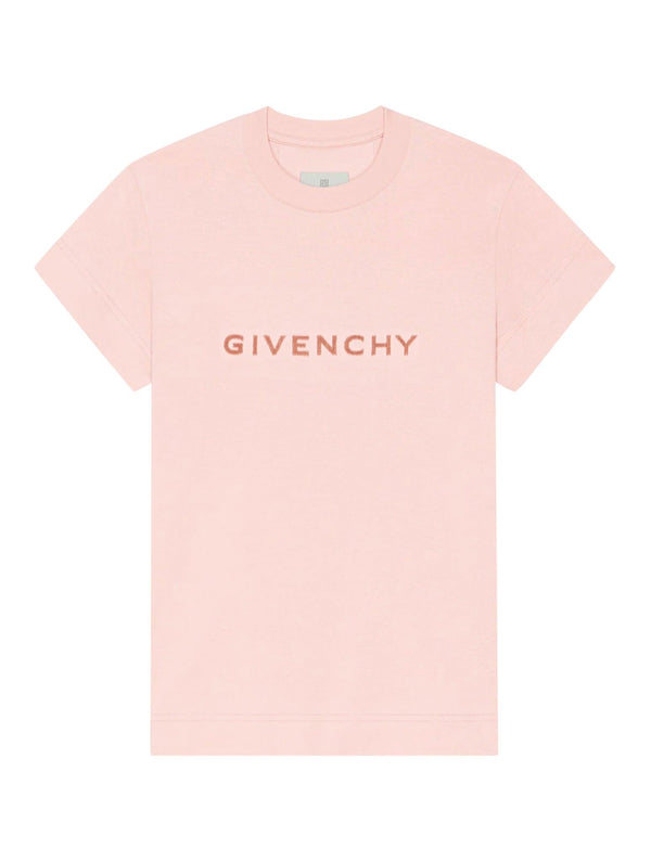 Givenchy Fitted Short Sleeve T-shirt - Women - Piano Luigi