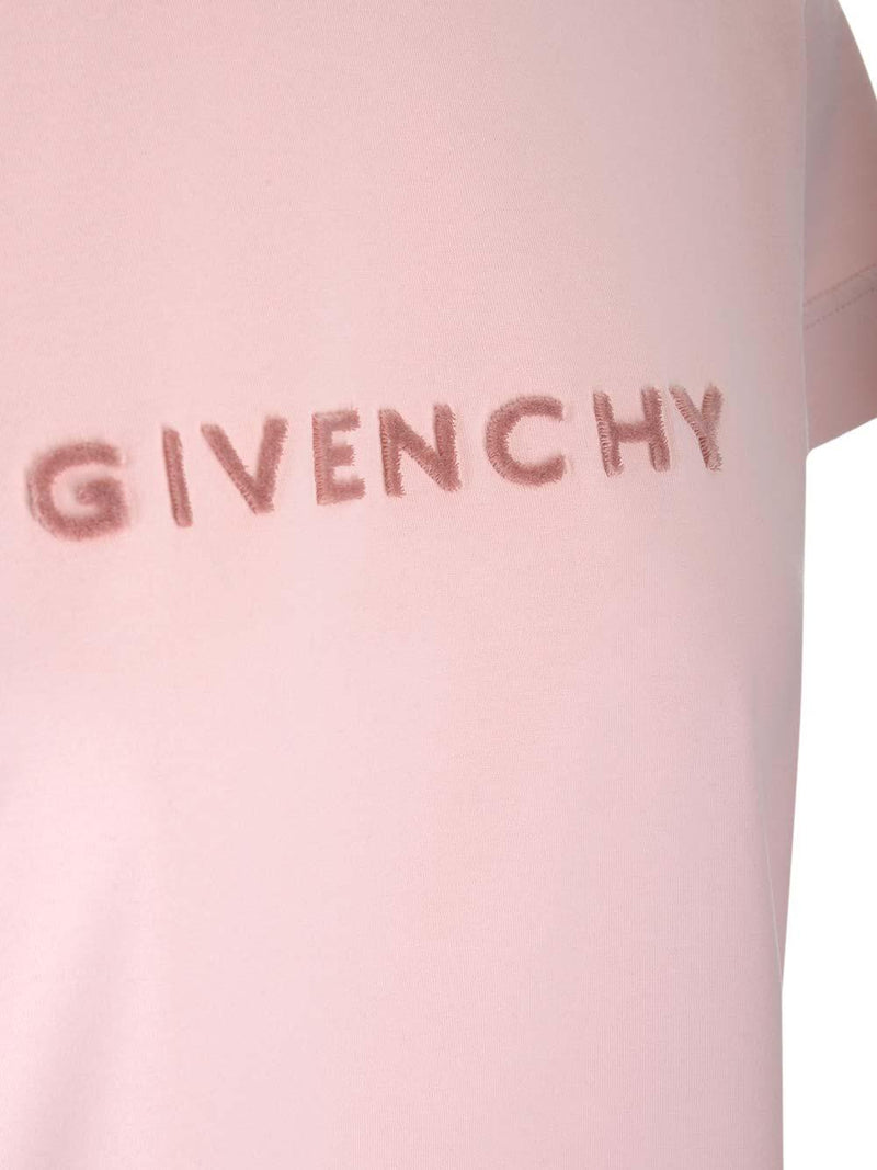 Givenchy Fitted Signature T-shirt - Women - Piano Luigi