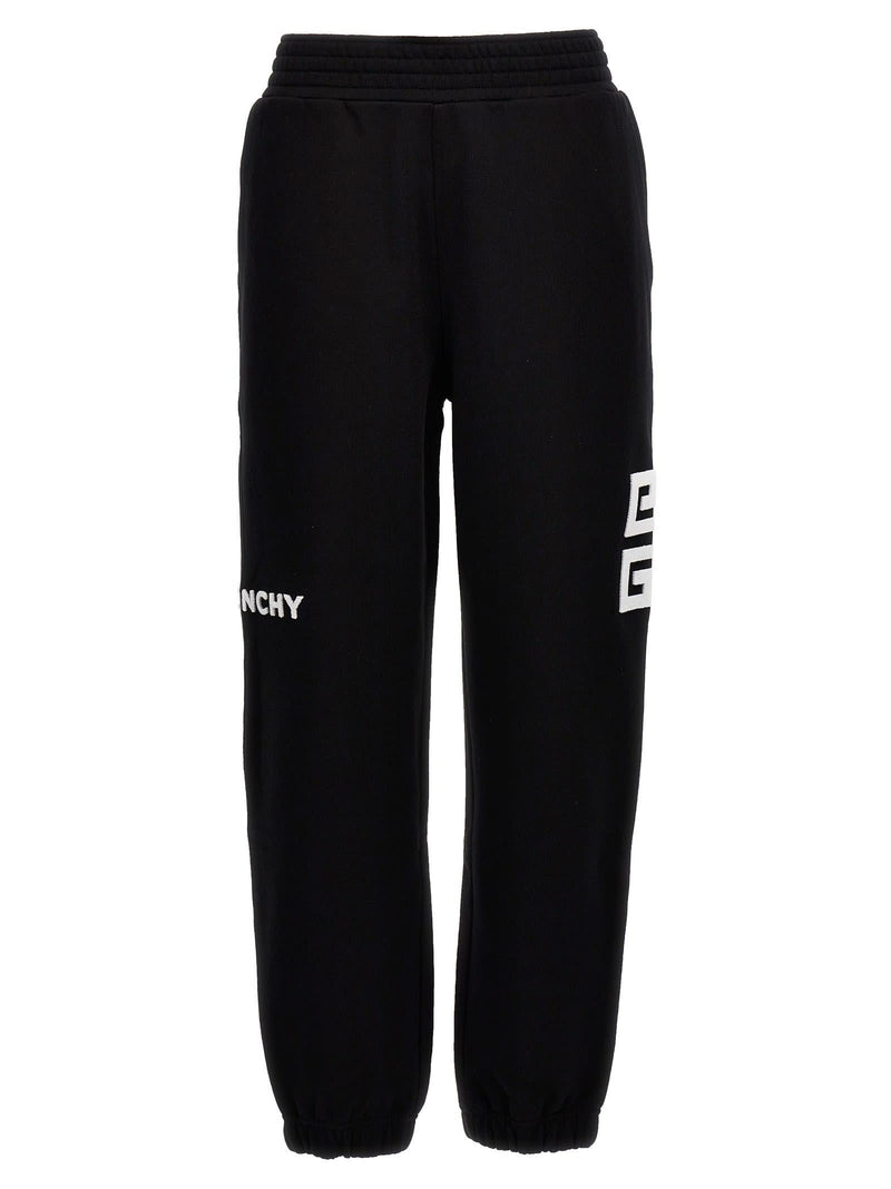 Givenchy Flocked Logo Joggers - Women - Piano Luigi