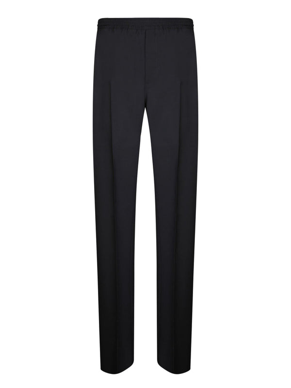 Givenchy Formal Black Jogger Pants - Men - Piano Luigi