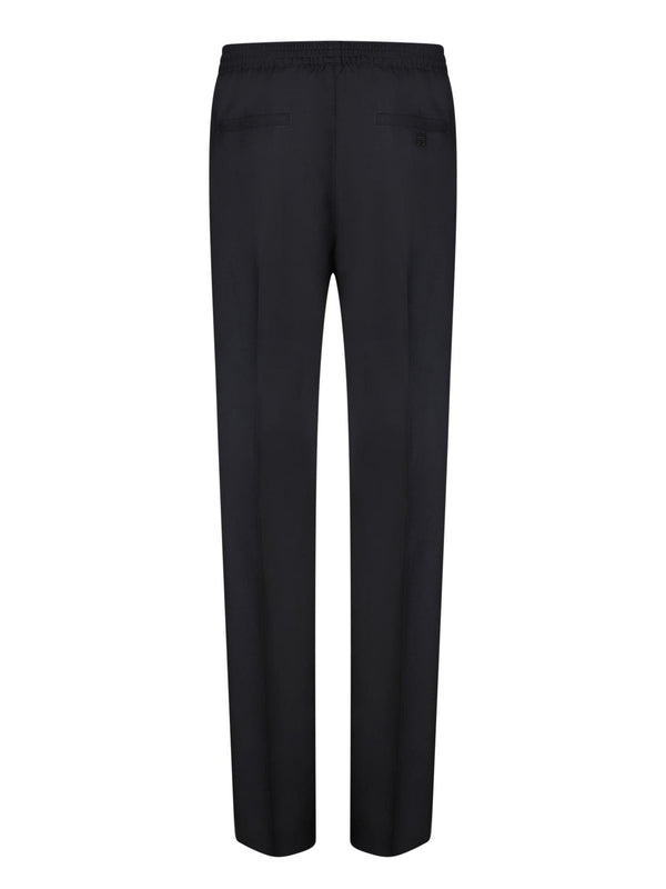 Givenchy Formal Black Jogger Pants - Men - Piano Luigi