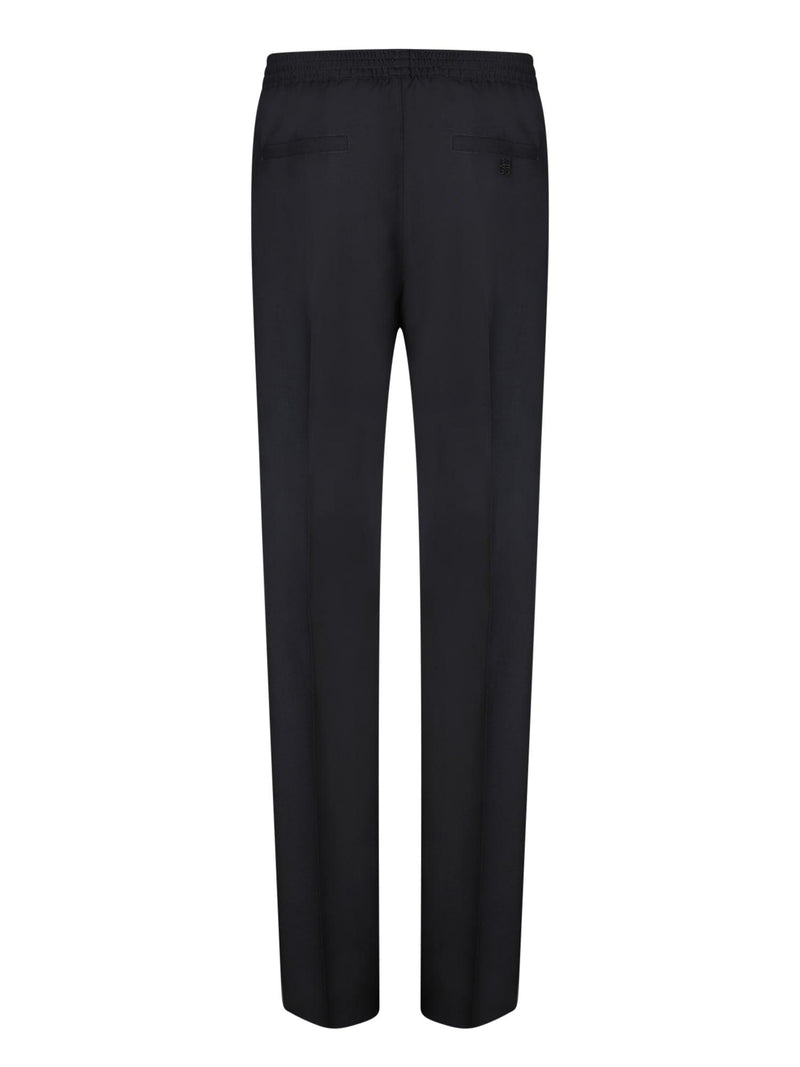 Givenchy Formal Black Jogger Pants - Men - Piano Luigi