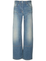 Givenchy Full Length Jeans - Women - Piano Luigi