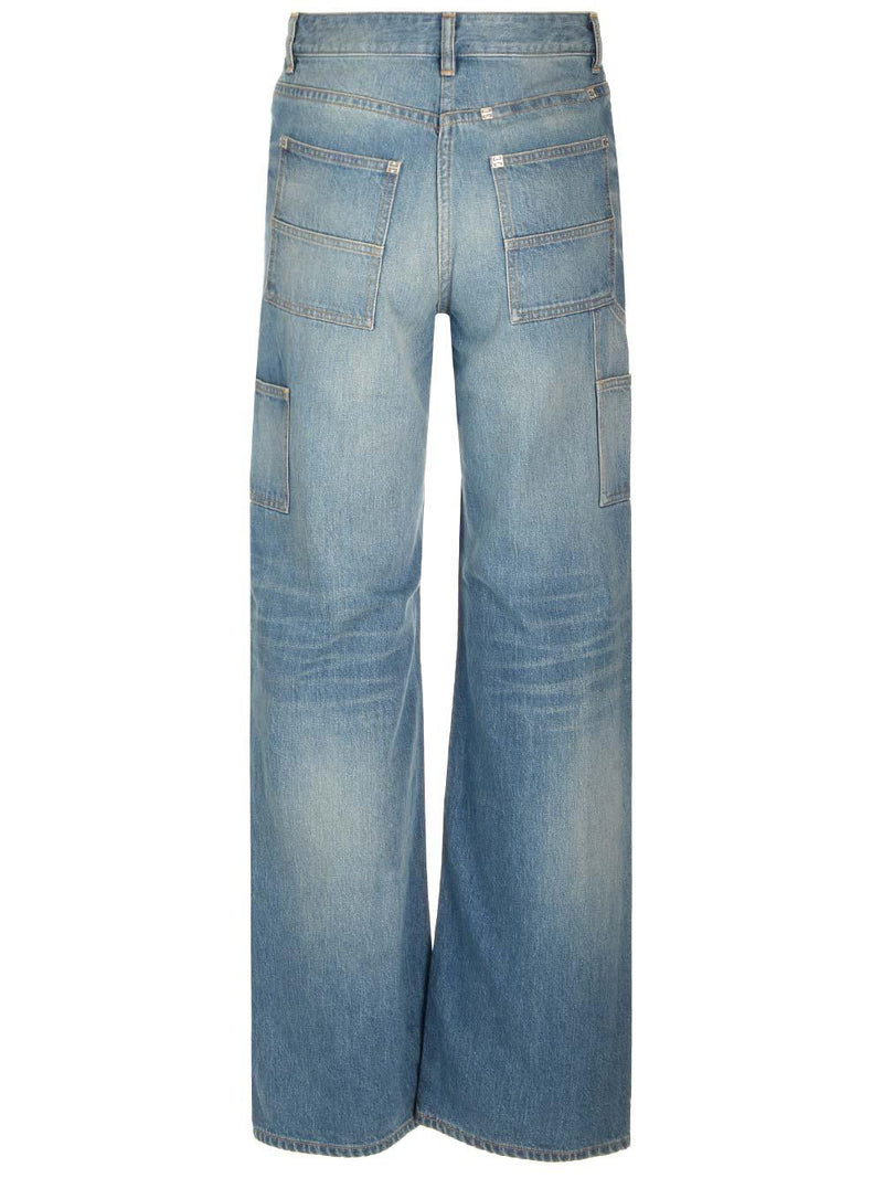 Givenchy Full Length Jeans - Women - Piano Luigi