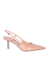 Givenchy G-cube Beige Slingback - Women - Piano Luigi