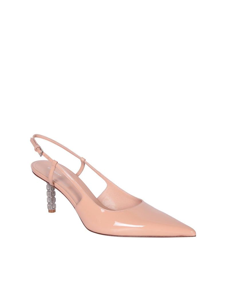 Givenchy G-cube Beige Slingback - Women - Piano Luigi