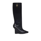 Givenchy G-lock Leather Boots - Women - Piano Luigi