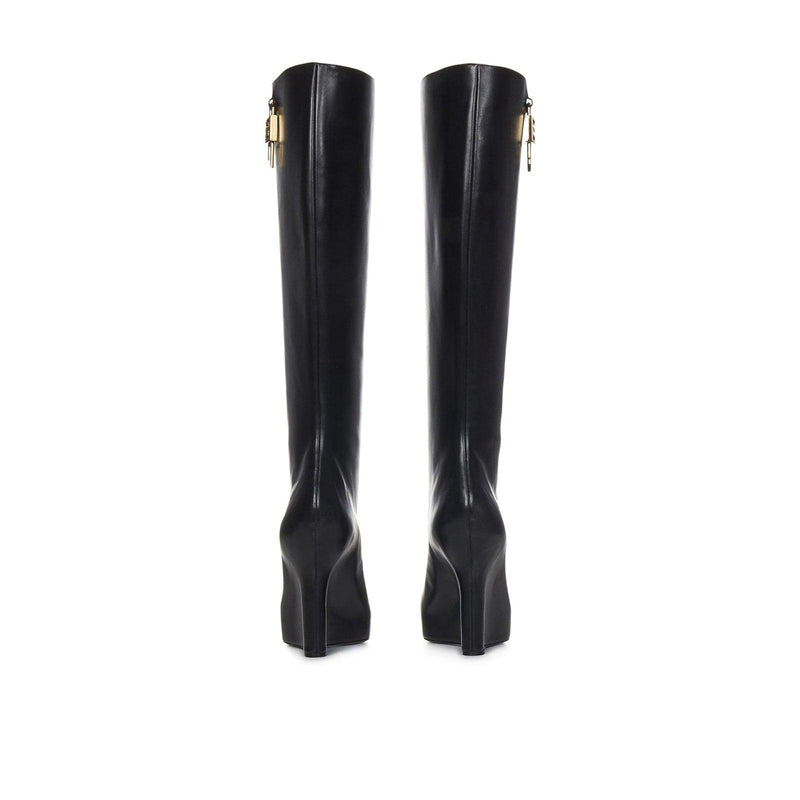 Givenchy G-lock Leather Boots - Women - Piano Luigi