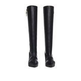 Givenchy G-lock Leather Boots - Women - Piano Luigi