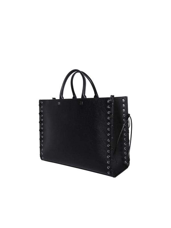 Givenchy G-tote Medium Black Bag - Women - Piano Luigi