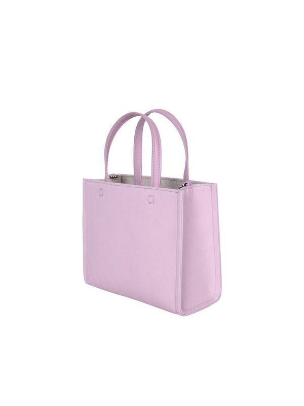Givenchy G-tote Mini Pink Bag - Women - Piano Luigi