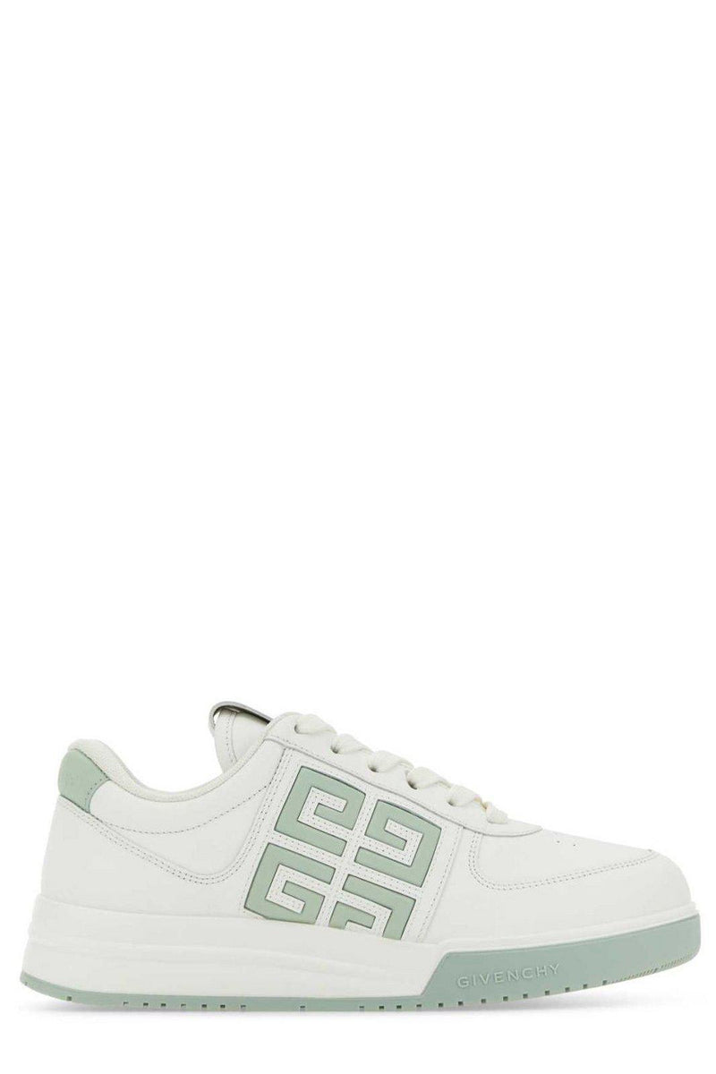 Givenchy G4 Logo Detailed Low-top Sneakers - Women - Piano Luigi