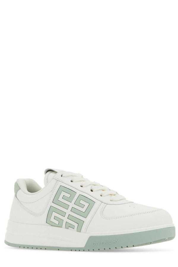 Givenchy G4 Logo Detailed Low-top Sneakers - Women - Piano Luigi