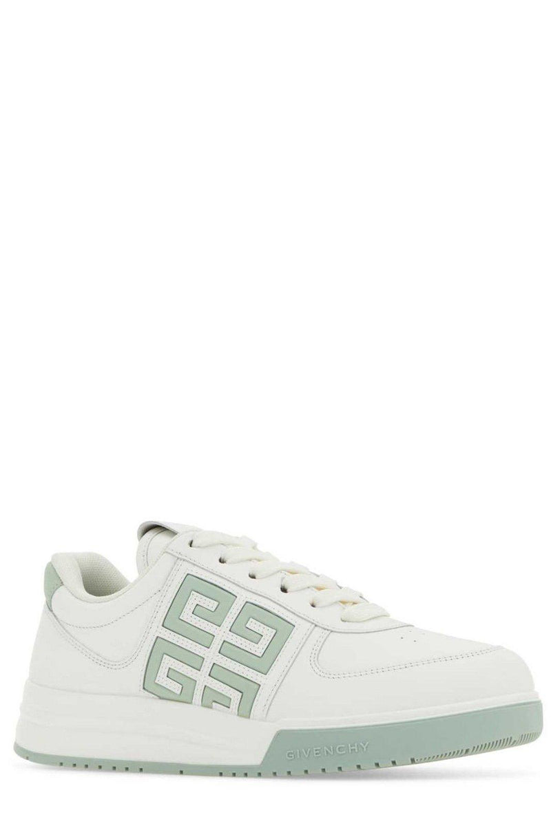 Givenchy G4 Logo Detailed Low-top Sneakers - Women - Piano Luigi