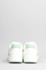 Givenchy G4 Sneakers In White Leather - Women - Piano Luigi