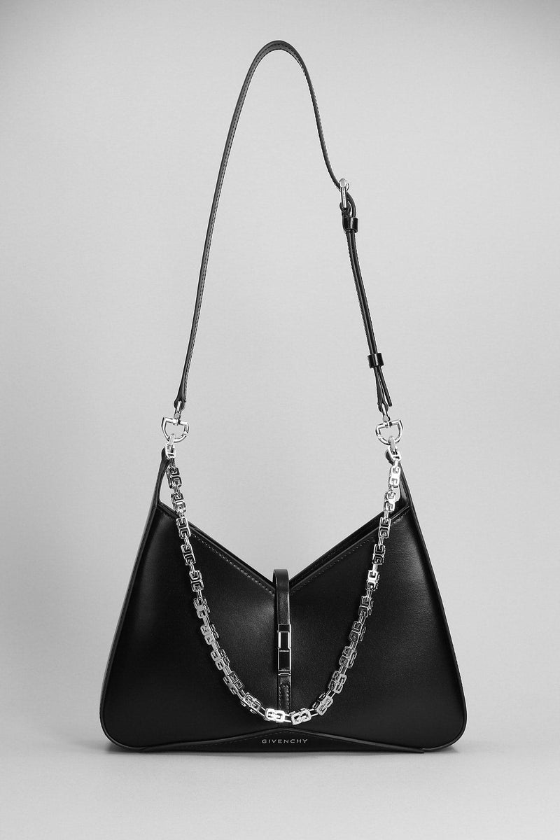 Givenchy Hand Bag In Black Leather - Women - Piano Luigi