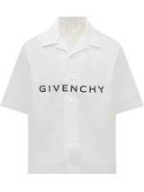 Givenchy Hawaiian Poplin Shirt - Men - Piano Luigi