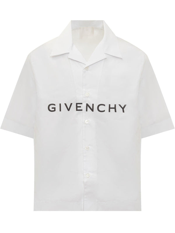 Givenchy Hawaiian Poplin Shirt - Men - Piano Luigi