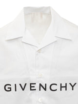 Givenchy Hawaiian Poplin Shirt - Men - Piano Luigi