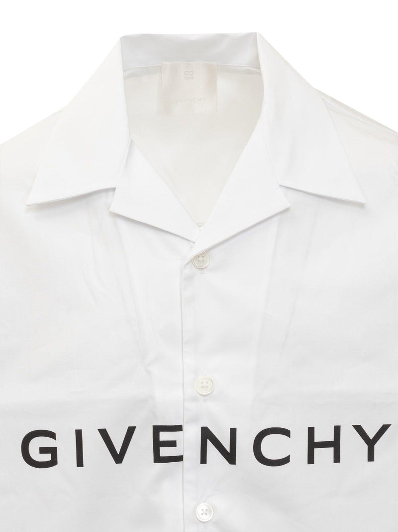 Givenchy Hawaiian Poplin Shirt - Men - Piano Luigi