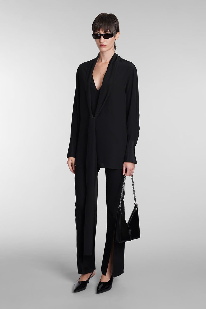 Givenchy Jeans In Black Cotton - Women - Piano Luigi