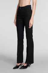 Givenchy Jeans In Black Cotton - Women - Piano Luigi