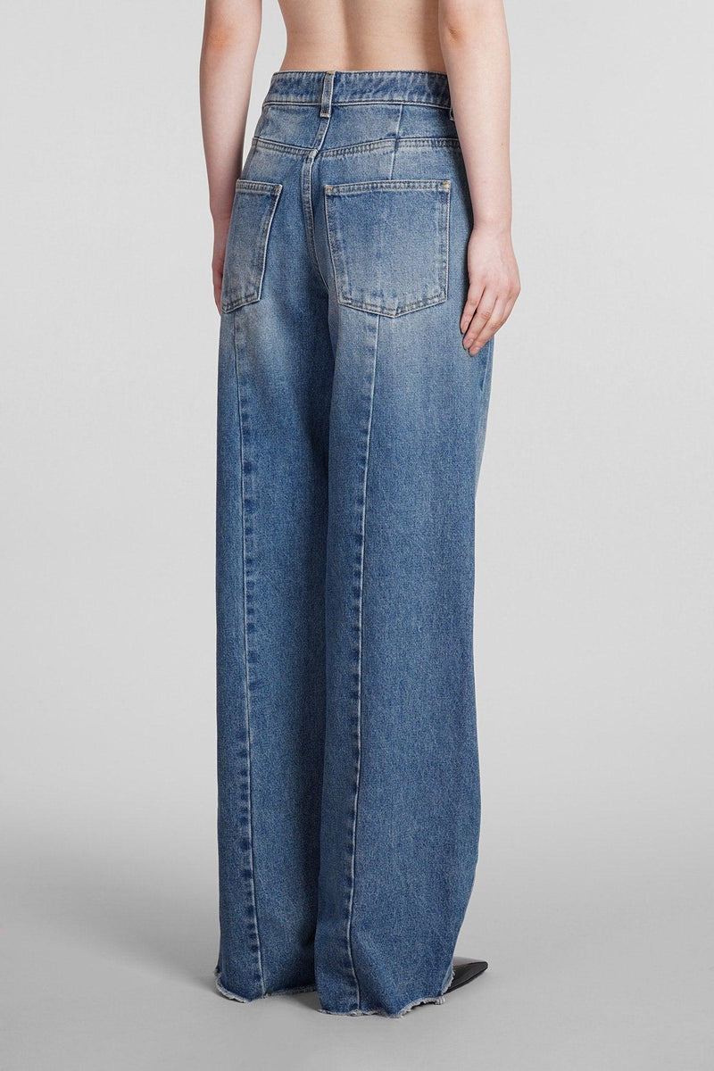 Givenchy Jeans In Blue Cotton - Women - Piano Luigi