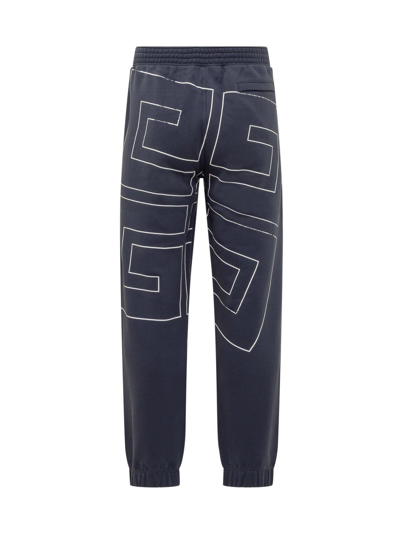 Givenchy Jogging Pants With 4g - Men - Piano Luigi