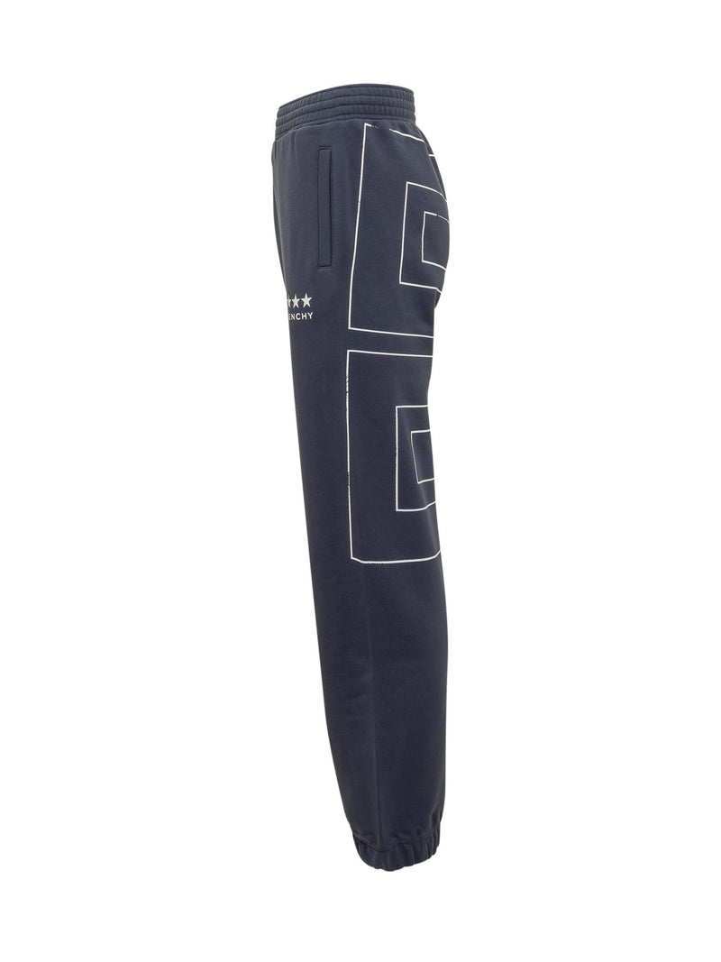 Givenchy Jogging Pants With 4g - Men - Piano Luigi