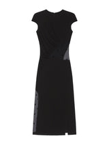 Givenchy Lace Cut Out Dress Tubino - Women - Piano Luigi