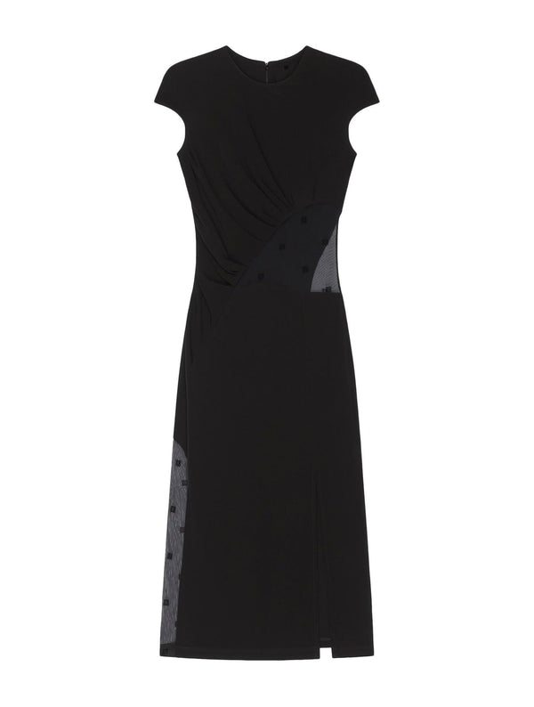 Givenchy Lace Cut Out Dress Tubino - Women - Piano Luigi