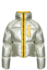 Givenchy Laminated Hooded Zip-up Puffer Jacket - Men - Piano Luigi