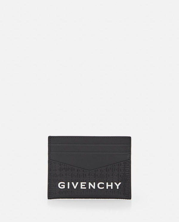 Givenchy Leather Card Holder - Men - Piano Luigi