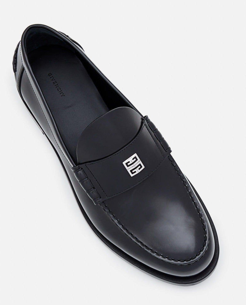 Givenchy Leather Loafers - Men - Piano Luigi