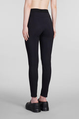 Givenchy Leggings In Black Polyamide - Women - Piano Luigi