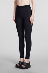 Givenchy Leggings In Black Polyamide - Women - Piano Luigi