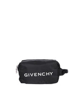 Givenchy Lettering Logo Black Necessaire - Women - Piano Luigi