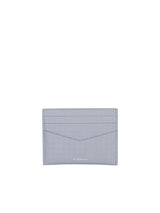 Givenchy Lettering Logo Grey Cardholder - Men - Piano Luigi