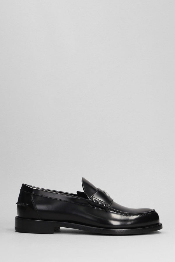 Givenchy Loafers In Black Leather - Men - Piano Luigi