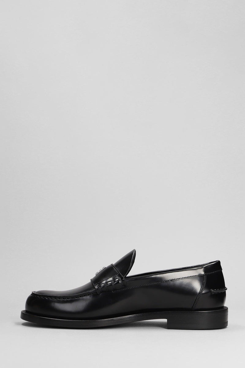 Givenchy Loafers In Black Leather - Men - Piano Luigi