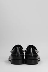 Givenchy Loafers In Black Leather - Men - Piano Luigi