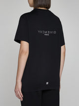 Givenchy Logo Cotton T-shirt - Women - Piano Luigi